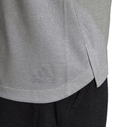 Мужское теннисное поло adidas BOS Primeblue T-Shirt Men - White
