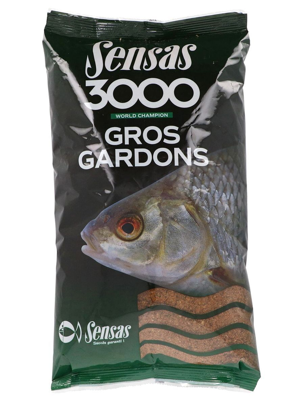 Прикормка Sensas 3000 GROS GARDONS 1кг