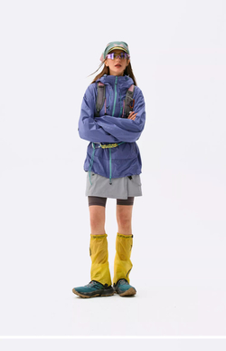 Куртка Nothomme Monterest C6 Water Repellent фиолетовый
