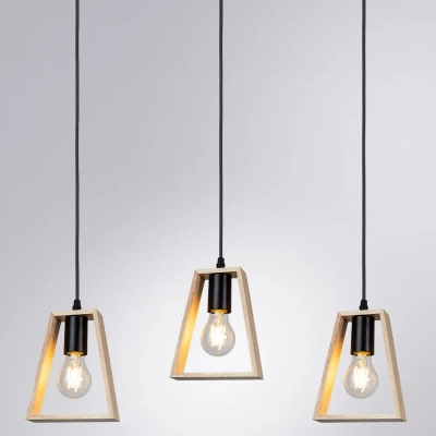 Подвесной светильник Arte Lamp BRUSSELS A8030SP-3BK, 3хE27
