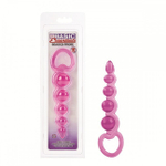Упругий анальный стимулятор Beaded Probe (Цвет: розовый)