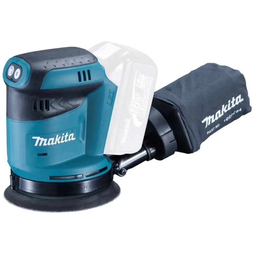 Аккумуляторная эксцентриковая шлифмашина Makita DBO180Z