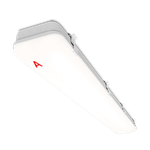 Светильник LED ПРОМ ДСП01-54-041-5К с БАП EM1 54Вт 5000К IP65 Матовый 6500лм 1270x152x100мм WOLTA PRO