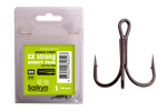 Крючки Saikyo тройн.7046 BN 2X №  1 (50шт)