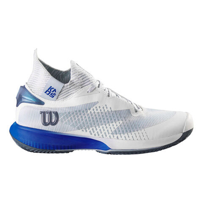 Мужские теннисные кроссовки Wilson Kaos Rapide SFT Clay Court Shoe Men - White, Blue