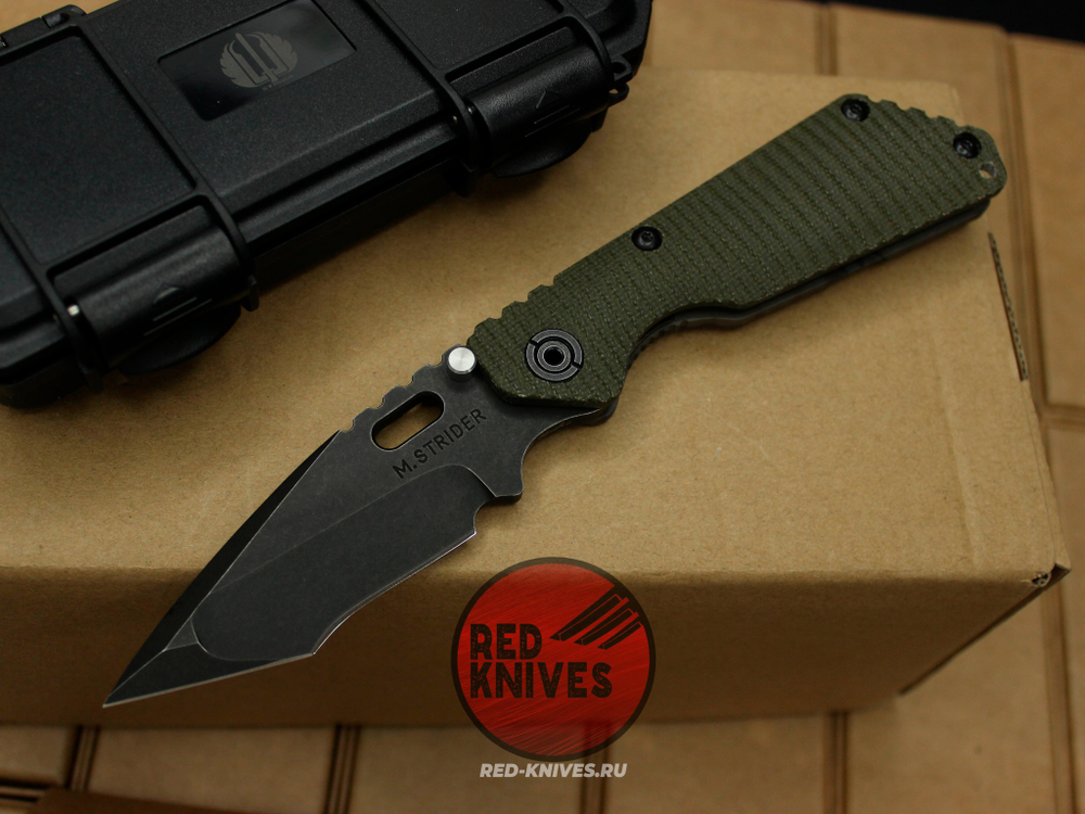 Нож MSC Strider SMF Hybrid Nightmare Custom