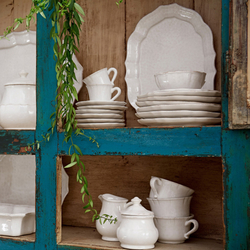 Тарелка 23см Casafina by Costa Nova im502-whi(sp231-00804a)