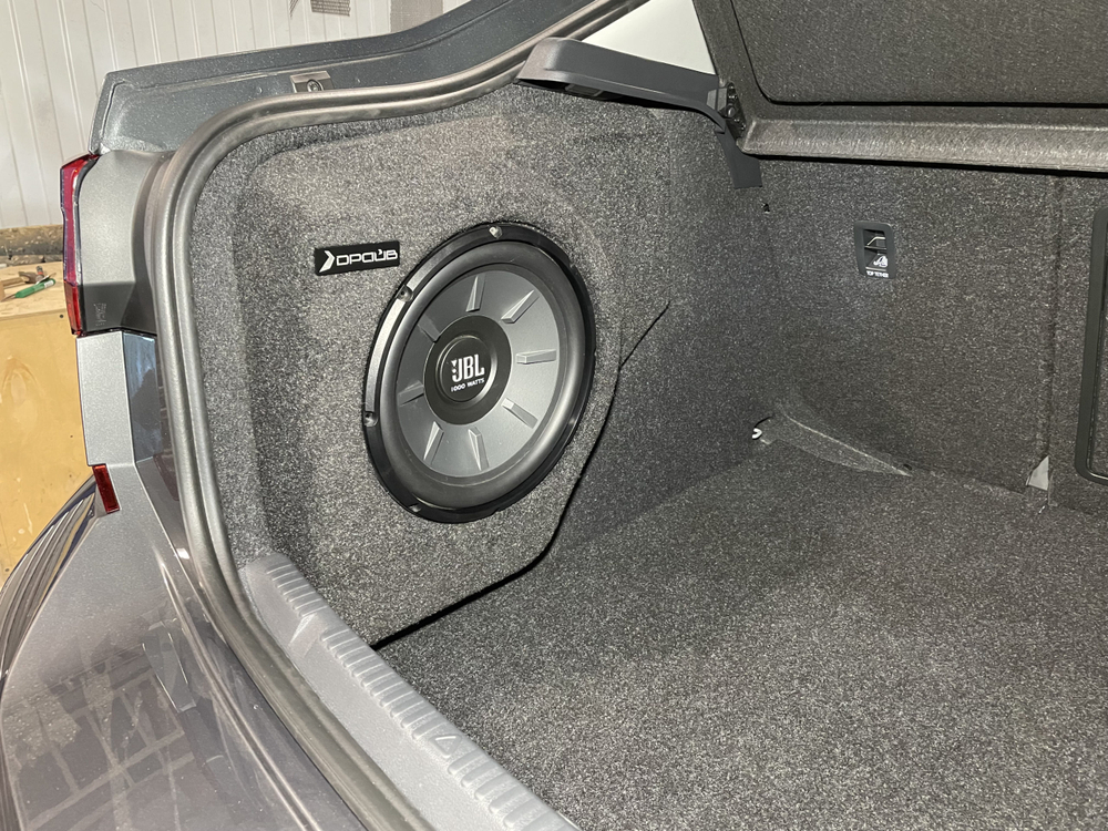 Стелс короб Volkswagen Polo Liftback - BUZZ Audio