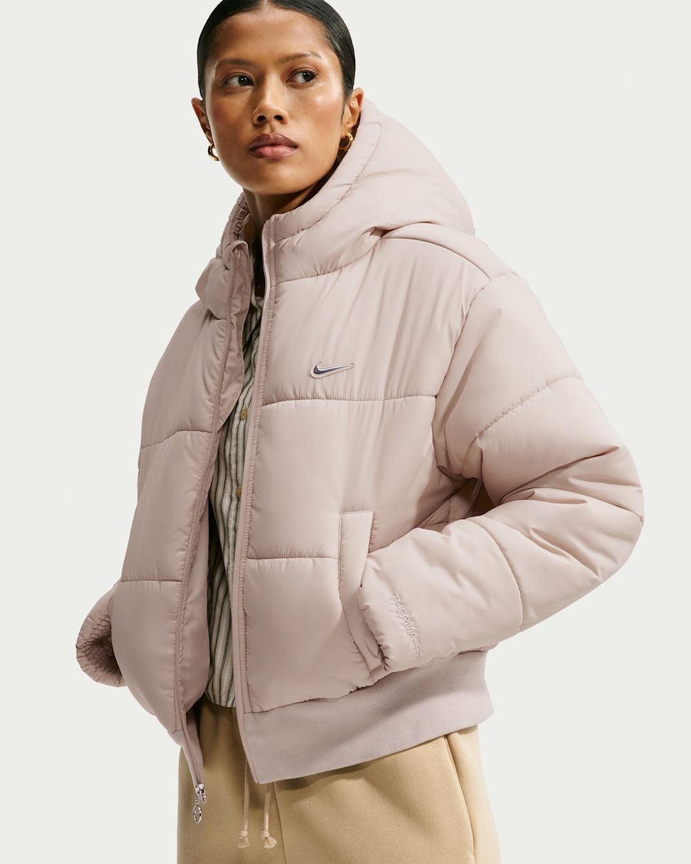 Куртка утепленная женская NIKE W NSW TF SYNFL NK CLSC PFR GLS