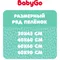 Пелёнки одноразовые BabyGo 60х90 см 20 шт.