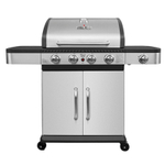 Гриль газовый BELLAGIO Villa 400 Silver