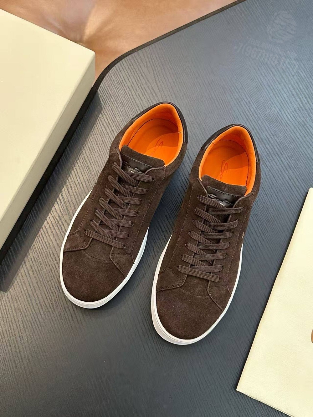 Кеды Santoni