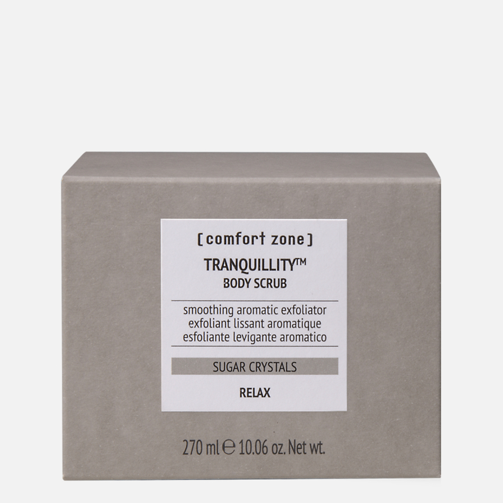 COMFORT ZONE  TRANQUILLITY BODY SCRUB  Скраб для тела, 270 мл