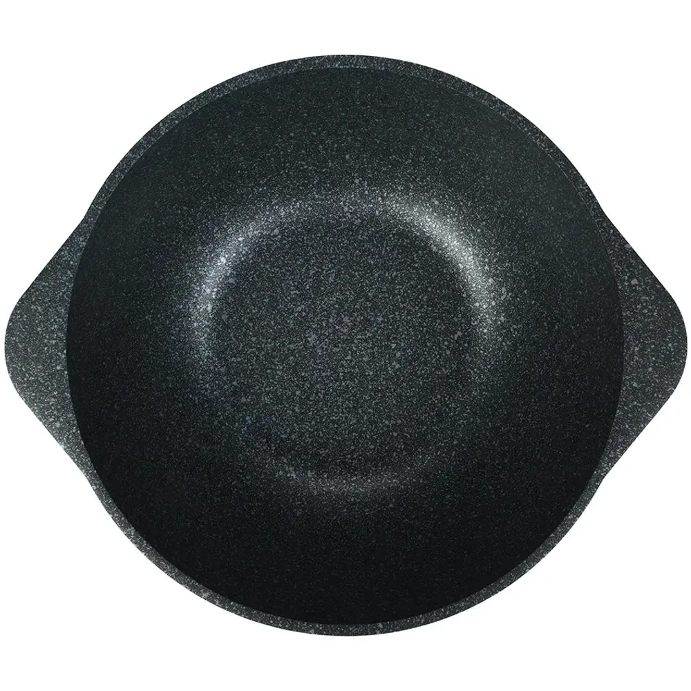 Казан 3,5л со стеклянной крышкой, АП линия «Granit Ultra Induction» (blue)