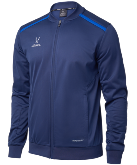 Олимпийка DIVISION PerFormDRY Pre-match Knit Jacket, темно-синий