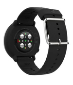 Мультиспортивные часы пульсометр Polar Ignite Black-Silver S
