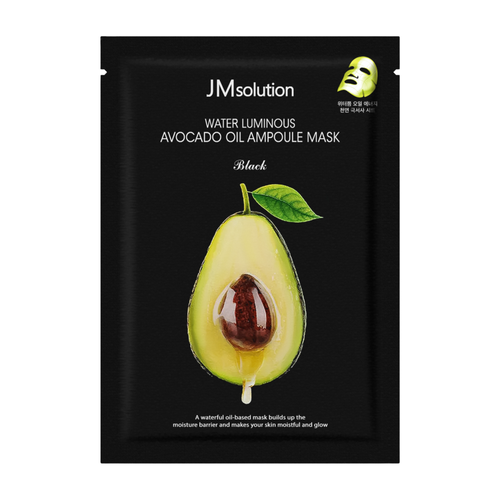 JMsolution Water Luminous Avocado Oil Ampoule Mask Plus 1шт