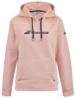 Женская теннисная толстовка Babolat Exercise Hood Sweat Women - tropical peach