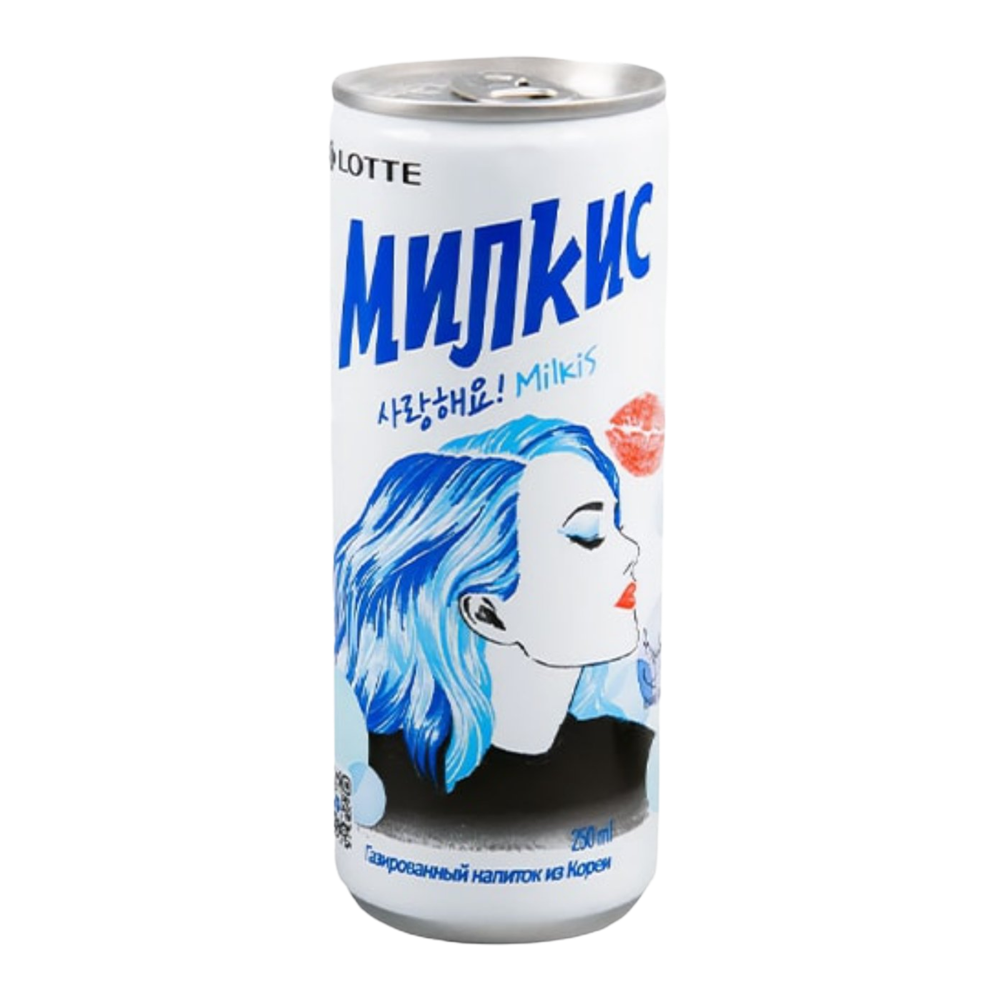 Напиток Милкис газир ж/б 250мл Оригинал, шт