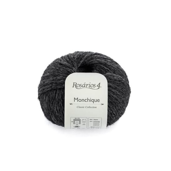 Пряжа ROSARIOS 4 Monchique (63% альпака, 37% полиамид)