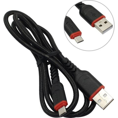 Кабель Micro USB - USB-A, Hoco, X59, 1 м