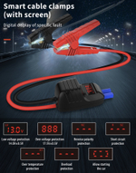 Устройство пусковое портативное бустер 8Ah 1000A Utrai JStar Mini