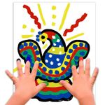 Краски пальчиковые для малышей от 1 года, КЛАССИКА, 6 цветов по 40 мл, BRAUBERG KIDS, 192396
