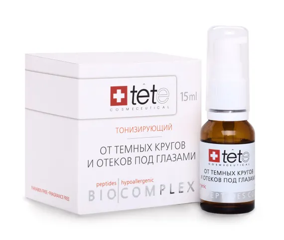 Биокомплекс тонизирующий от отеков и темных кругов