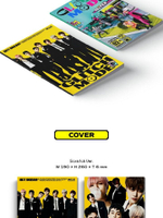 Альбом NCT DREAM - Glitch Mode 2nd Album PHOTOBOOK 2 Version SET