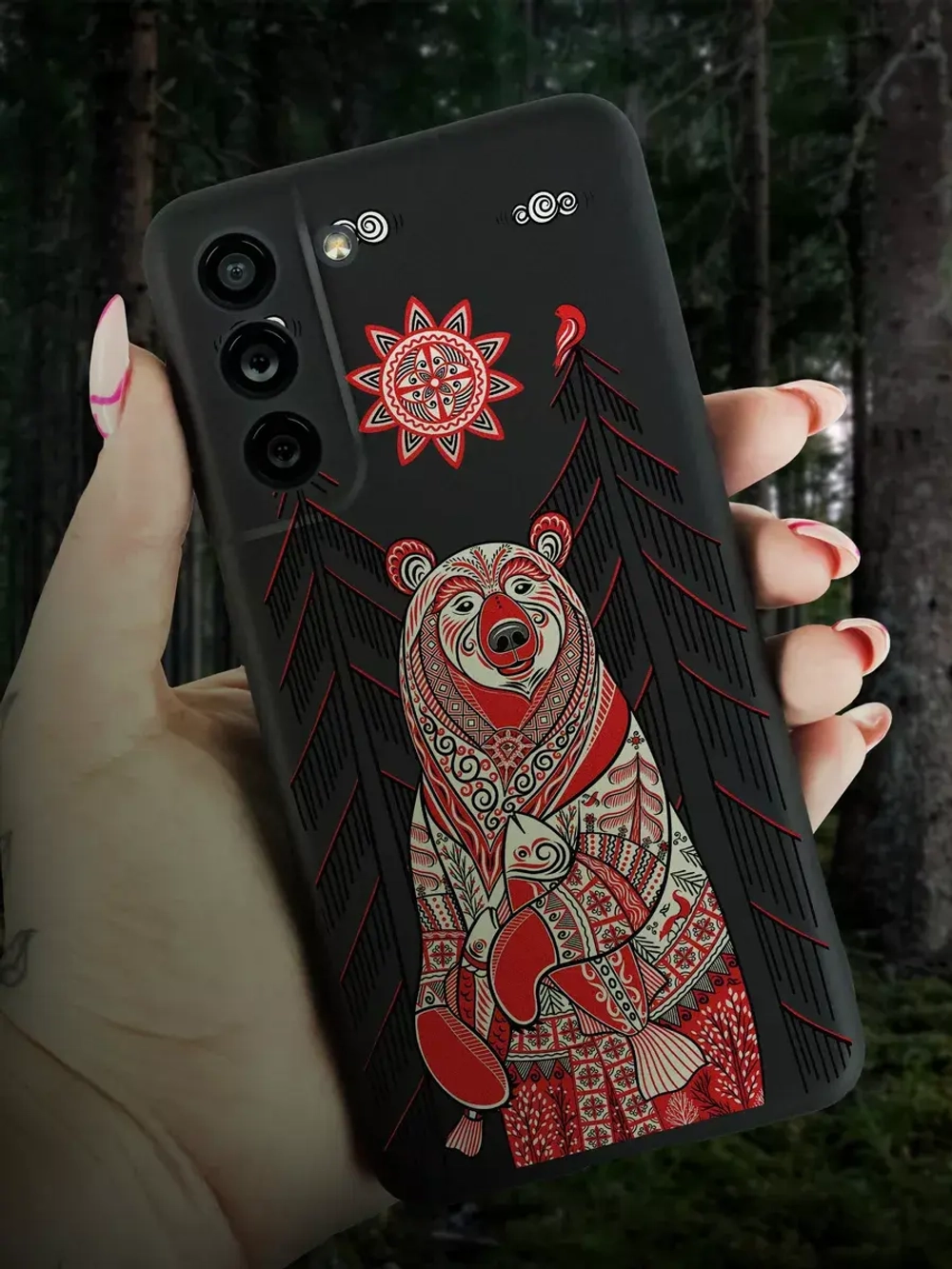 Чехол на Samsung S21 Fe, Самсунг С21 Фе