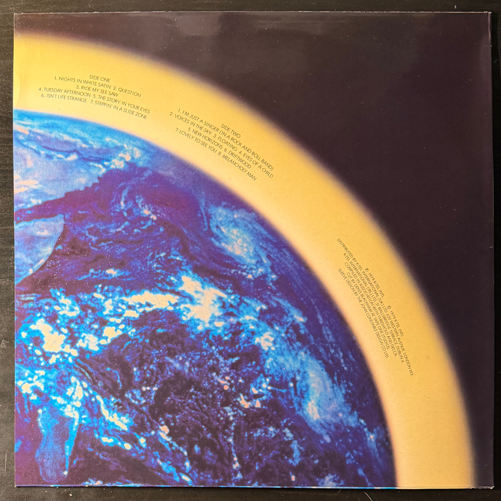 The Moody Blues ‎– Out Of This World (Англия 1979г.)