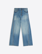 Мужские джинсы bootcut - BERSHKA