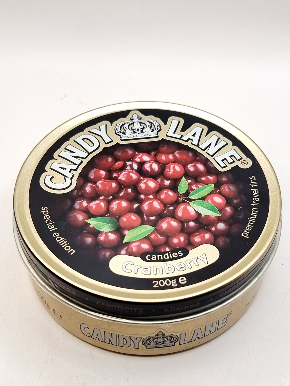 Леденцы CANDY LANE Клюква 200 г