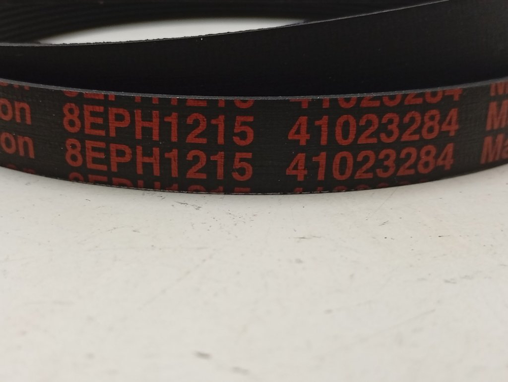 CS41072D1/2-07 кт49 Ремень приводной 1215 для стиральной машины Candy 41023284 б/у