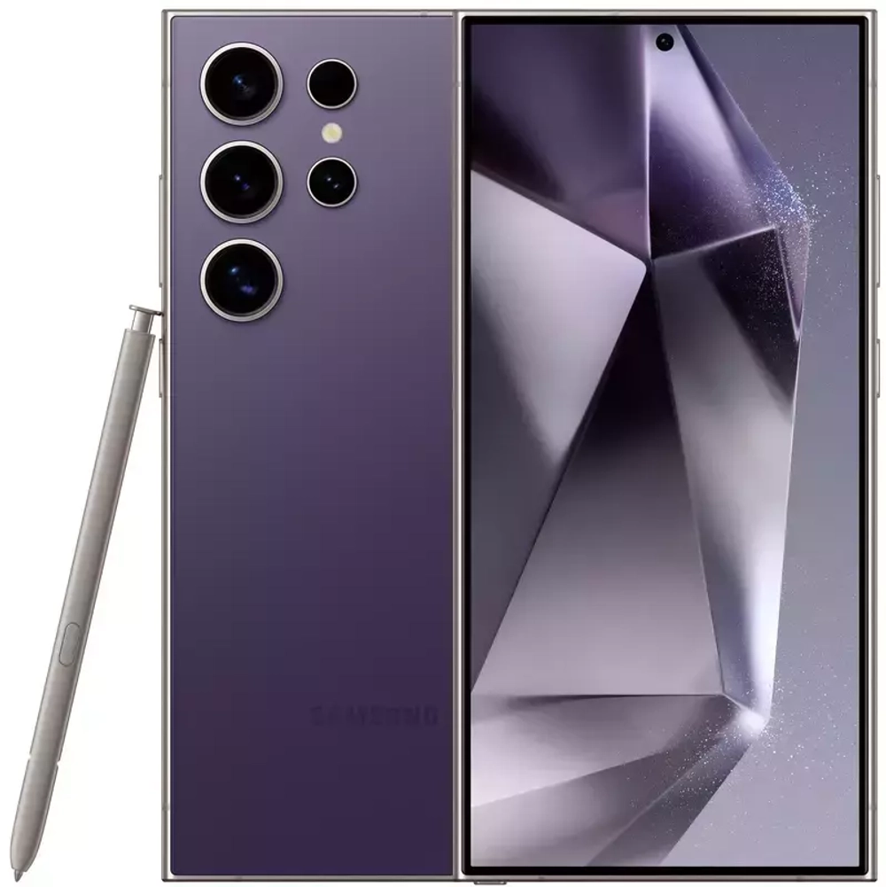 Смартфон Samsung Galaxy S24 Ultra 12/256 ГБ, Titanium Violet