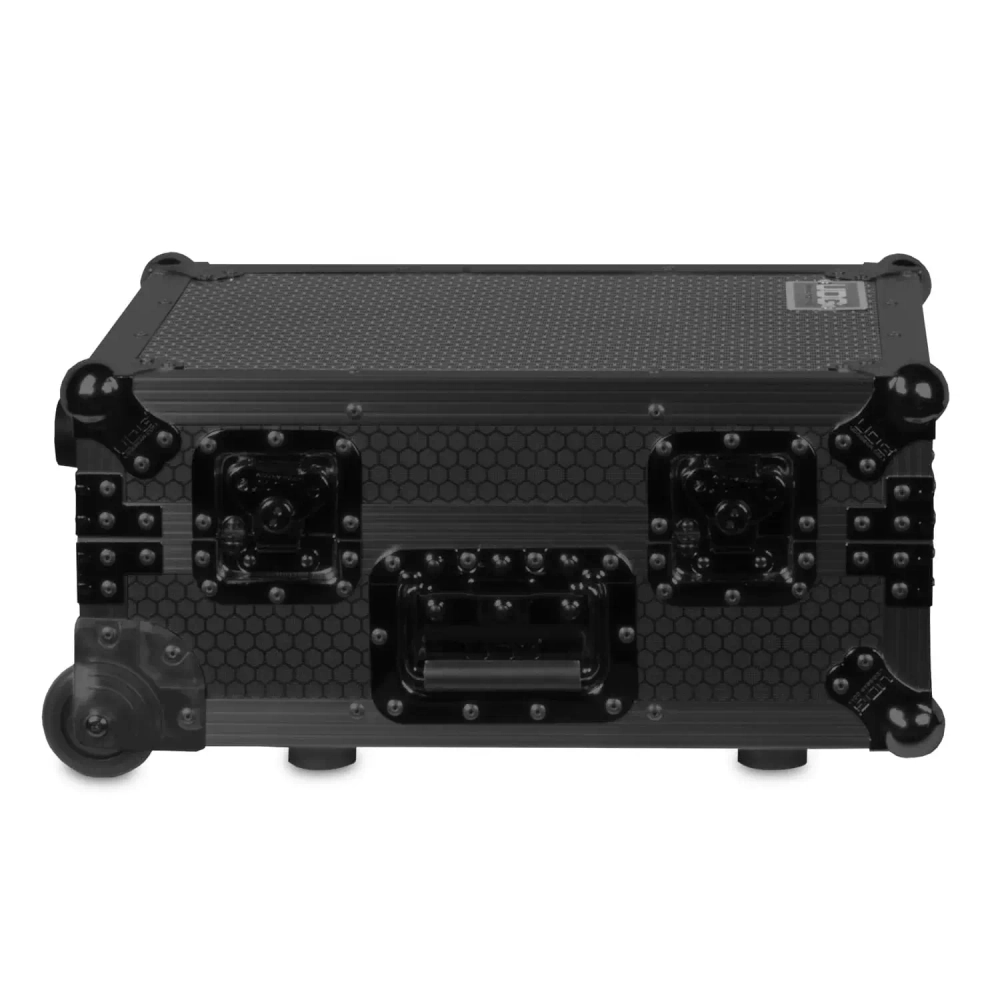 Кейс UDG Ultimate Flight Case Multi Format Turntable Black MK2 Plus (Trolley & Wheels)