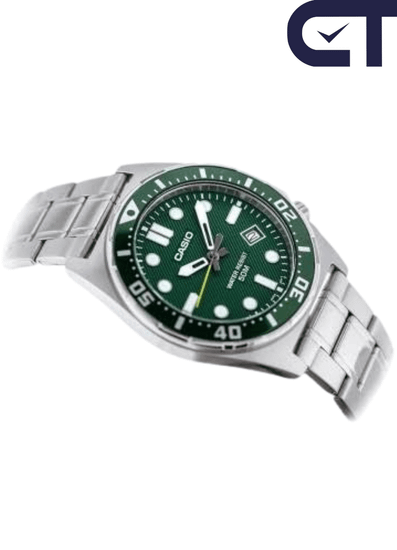 Casio MTD-135D-3A — мужские наручные часы