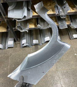 Арка правая Ford Focus 2 2004-2011 седан (Klokkerholm)