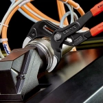 Клещи трубные захватные черненые 250 мм Knipex 81 01 250