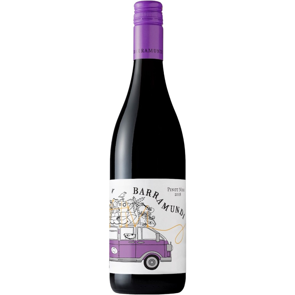 Вино Barramundi Pinot Noir 0,75 л.