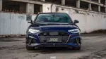 Карбоновая губа для AUDI S4 & A4 S LINE 2020-2025+ B9.5 Ауди обвес