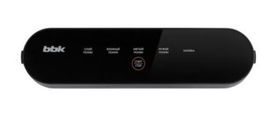 Вакуумный упаковщик BBK BVS602 черный