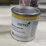 Цветные бейцы на масляной основе Osmo Ol-Beize 3501 Белый прозрачный 0,22 л для тонирования деревянных полов для внутренних работ 15100806_2