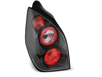 Задние фонари BLACK для Citroen С2