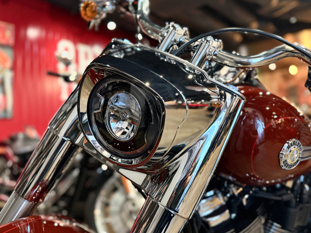 Harley-Davidson Fat Boy 114 (Wine Red) 2024 с НДС