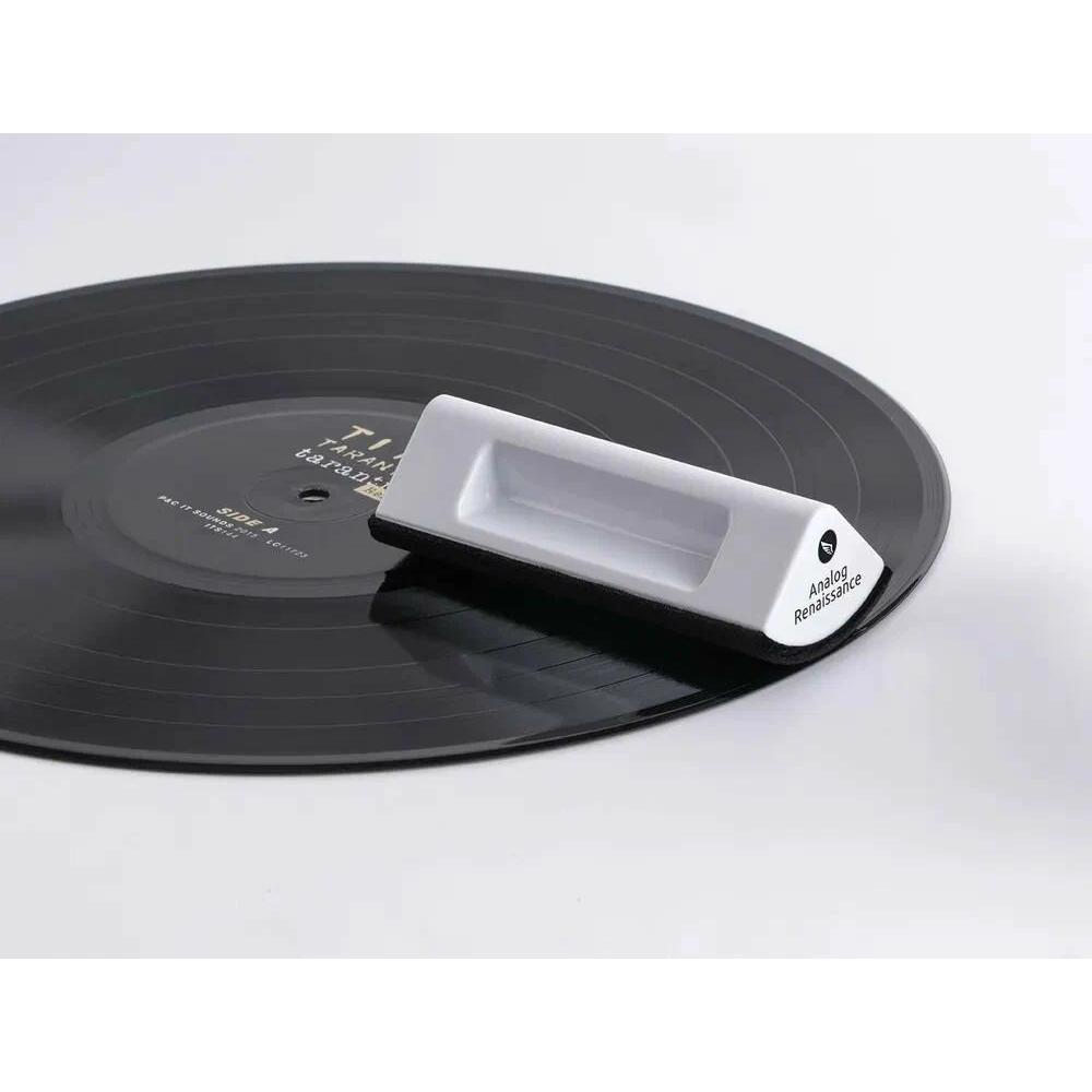 Щетка Вельветовая Для Виниловых Пластинок (Analog Renaissance Record Velvet Brush - White)