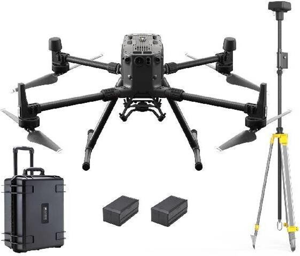DJI Matrice 300 RTK с Лидаром + Мобильная Станция D-RTK 2 + Штатив
