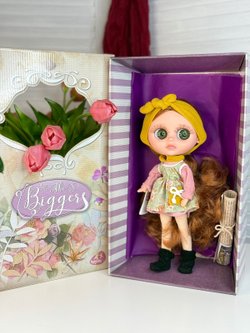 Кукла для девочки виниловая 32см Биггерс (24016A)