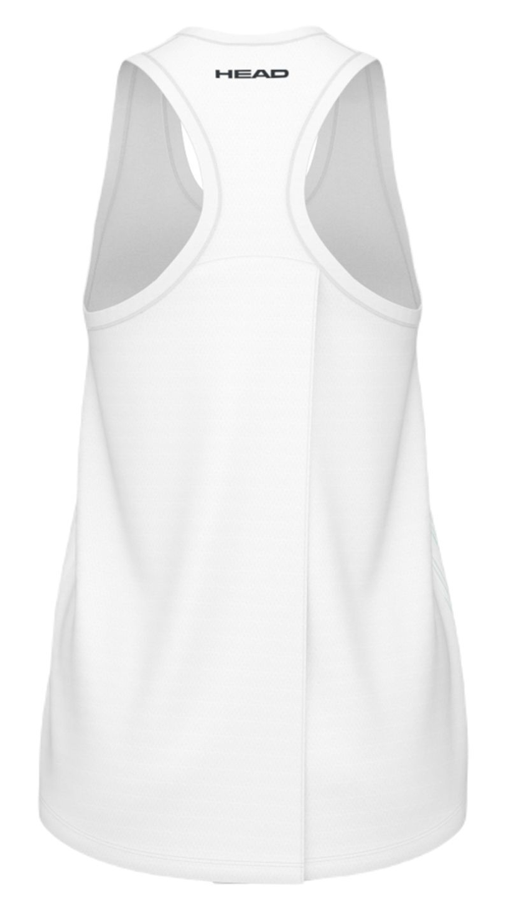 Футболка для девочки Head Girls Vision Agility Tank Top - candy green/performance print