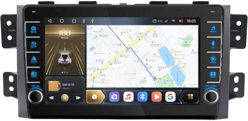 Магнитола для KIA Mohave 2008-2017 - Kuberg OL-9738 (кнопки и крутилки), Android 12, Быстрая, CarPlay, 4G SIM-слот